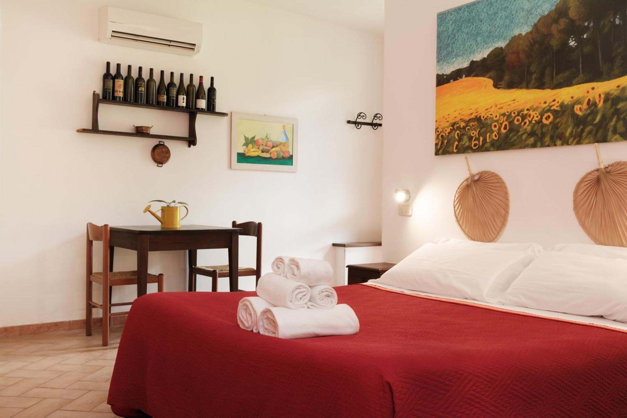 Séjour à la ferme Agriturismo Al Girasole San Donato (Tuscany)